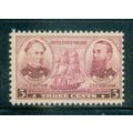 792 3c Farragut-Porter Just Clears MNH XA0308