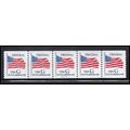 2890 32c G Old Glory Very Fine MNH PNC A3113/5 ...