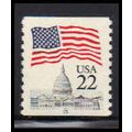 2115 22c U.S. Flag Very Fine MNH CNS 15 PA5772