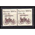 1907 18c Surrey Fine MNH Dry Gum CNP Left 6 PA0509