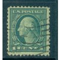 Used 498 1c George Washington Fine A10303