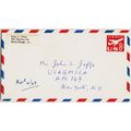 USA. 8c Air Mail Cover. Pre-Stamped. Used
