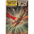 CLASSICS ILLUSTRATED ' MASTER OF THE WORLD ' # ...