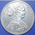 1866 2 Thaler, German State. Challenge Coin, So...