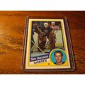 1984/85 O Pee Chee, TOM BARRASSO, Sabres, #18