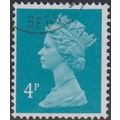 GB, 1981 4p Machin, phos. paper, perf 14, SG X9...