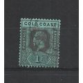GoldCoast.SG95 1s Black/Green.Fine Used.Jun25a