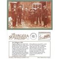 Postcard English Villagers 1913 Farm Labourers ...