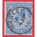 GB KGV 1914 2.5d BRIGHT BLUE SG371a GU BARLEY CDS