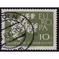 GERMANY 1961 Europa 10pf Sc#844 - USED @M463