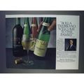 1980 Bolla Trebbiano Wine Ad - Welcome to Family