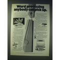 1989 Smith Corona PWP 80 Portable Word Processo...