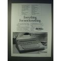 1989 Smith Corona SD 650 Typewriter Ad - Everyt...