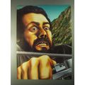 1998 David Mann Illustration - Wire