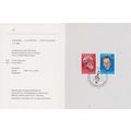 SCHWEIZ SWITZERLAND [1985] MiNr 1294-95 ( FDC )...