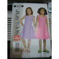 Butterick See & Sew B4956 Girl's Dress Pattern ...