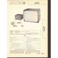 GOTHAM model 323 23 tube TV television receiver...