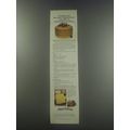 1985 Duncan Hines Deluxe Lemon Cake Mix Ad - re...