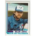 1982 Topps baseball card 739 Joey McLaughlin– B...