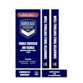 Tabletop Football Subbuteo Box Label Girodins d...