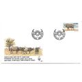 SouthWestAfrica.SG358b 12c African Buffalo.Firs...