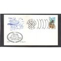 FDC Artmaster 1996a 20c California Gull (Cachet...