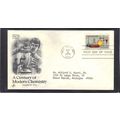 FDC Art Craft 1685 13c Chemistry (Cachet-Typed/...