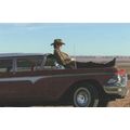 Matt Smith Dr Who on Classic Red Desert Car Adv...