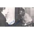 Clarence Cassius Boxer Vintage Boxing Hand Sign...