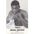 Denzil Browne Leeds Boxer Mickey Duff Manager H...