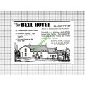 The Bell Hotel Glangrwyney Advert - 1950 SMALL ...