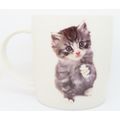Top Dad Mug Blue and White 9 CM - 0003M