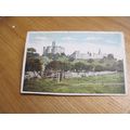 1907 fr Postcard - Warkworth Castle, Northumber...