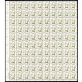 Henry Clay Sheet of 100 - 3 Cent Postage Stamps...