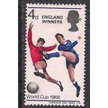GB 1966 QE2 4d World Cup Football England Winne...