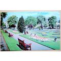 Postcard, Imperial Gardens Cheltenham . Used, D...