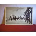 THE LANDING STAGE, LIVERPOOL used vintage postc...