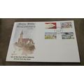 1975 Isle of Man FDC Cover - Manx Bible Bi-Cent...