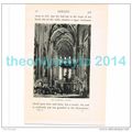 AREZZO, CATHEDRAL, ITALY, BOOK ILLUSTRATION/PRI...