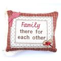 Shabby Chic Pillow Small Decorative Family ther...