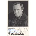 Ray Meagher Home & Away 7x5 Hand Signed Photo