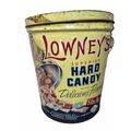 LOWNEY’S Superior HARD CANDY Tin Advertising Bu...