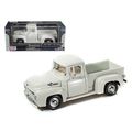 1956 Ford F-100 Pickup Truck White 1/24 Diecast...