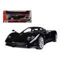 Pagani Zonda F Black 1/24 Diecast Car Model by ...