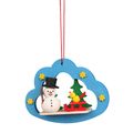 10-0854 - Christian Ulbricht Ornament - Snowman...