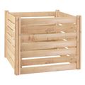 Outdoor 174-Gallon Wooden Compost Bin made from...