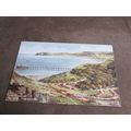 Valentines Art Postcard - Happy Valley Bay, Lla...