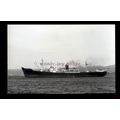 UK1367 - Hain Line Cargo Ship - Trecarne under ...