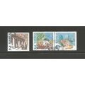 Sweden 1990 Europa, Post Office Buildings Used ...