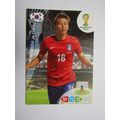 Koo Ja-Cheol - Republic Korea - 2014 Panini Adr...